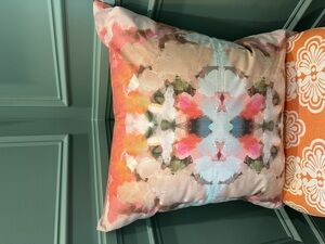 Laura Park Designs- Euro sham - Amber Fresco
